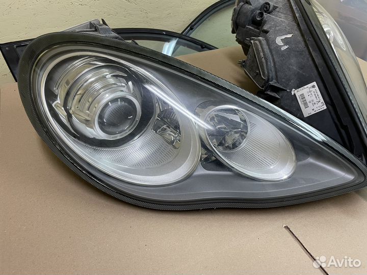 Фары Porsche Panamera 970