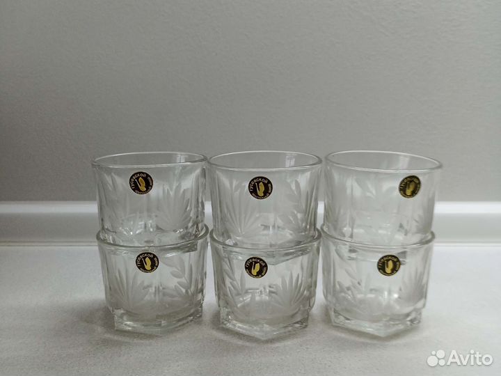 Стопка Гусь-Хрустальный СССР