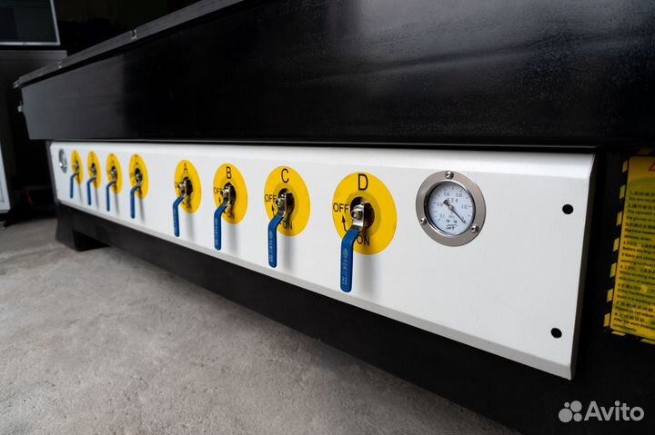 Фрезерный станок с чпу 2100 x 4100