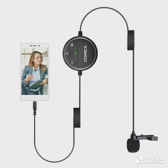 Микрофон comica SIG.LAV V03