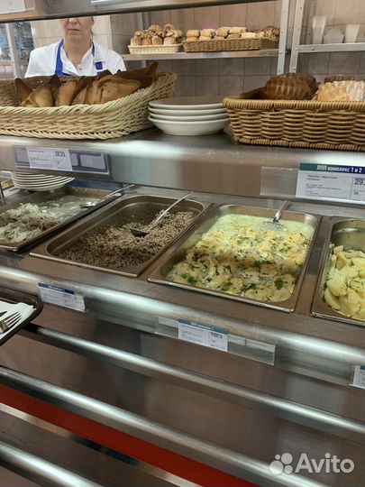 Помощник повара в столовую