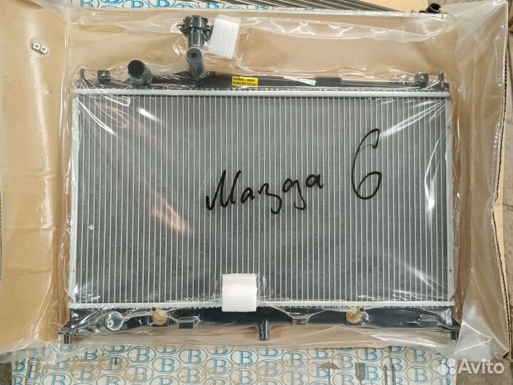 Радиатор охлаждения mazda 6