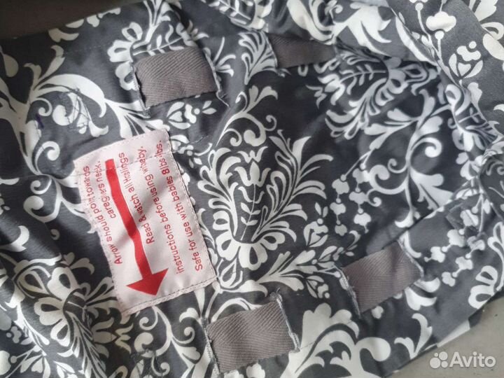 Слинг карман для переноски ребёнка hot slings США