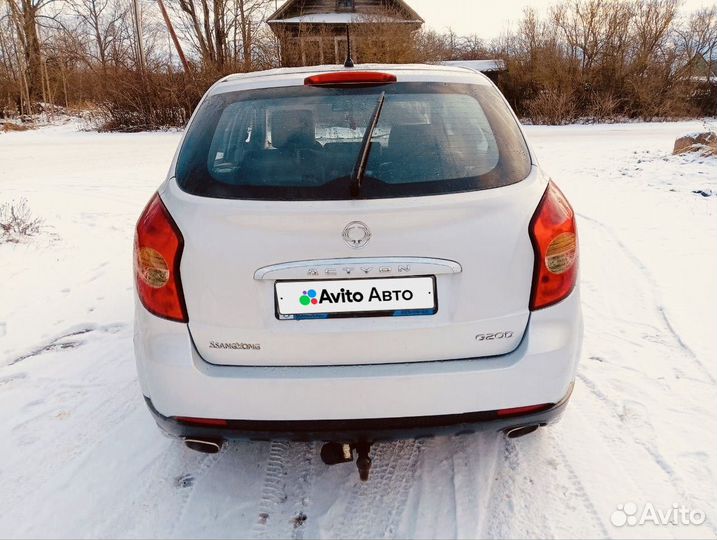 SsangYong Actyon 2.0 МТ, 2013, 151 954 км