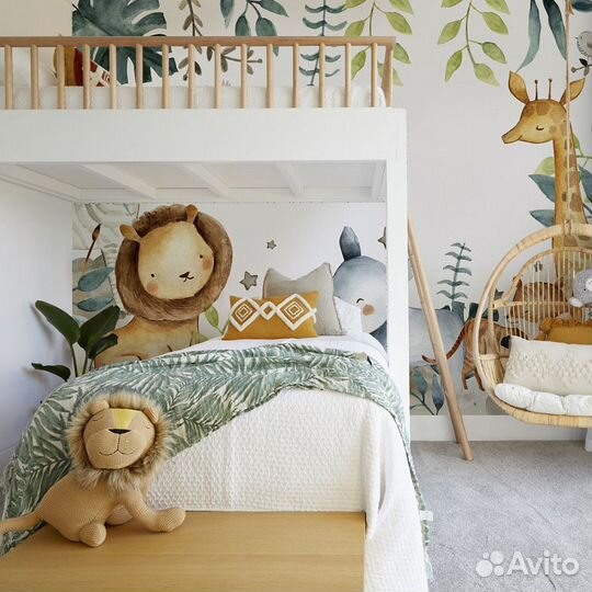 Детские фотообои 