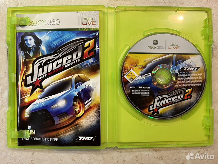 Juiced 2 ENG 2007 Xbox 360