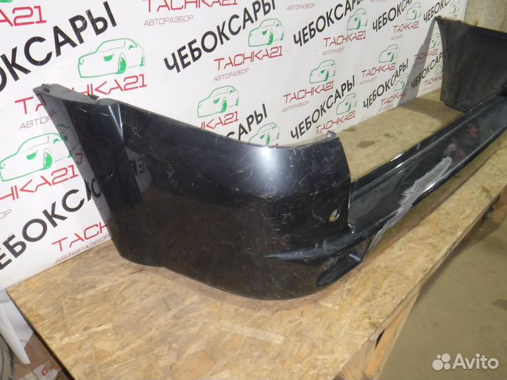 Бампер задний УАЗ Patriot (2012+)