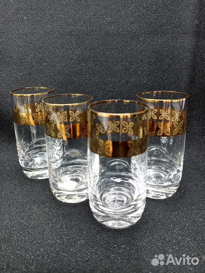 Стопки хрусталь и стекло СССР
