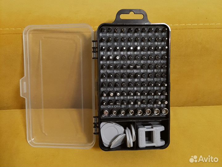 Набор отверток для точных работ 117 в 1