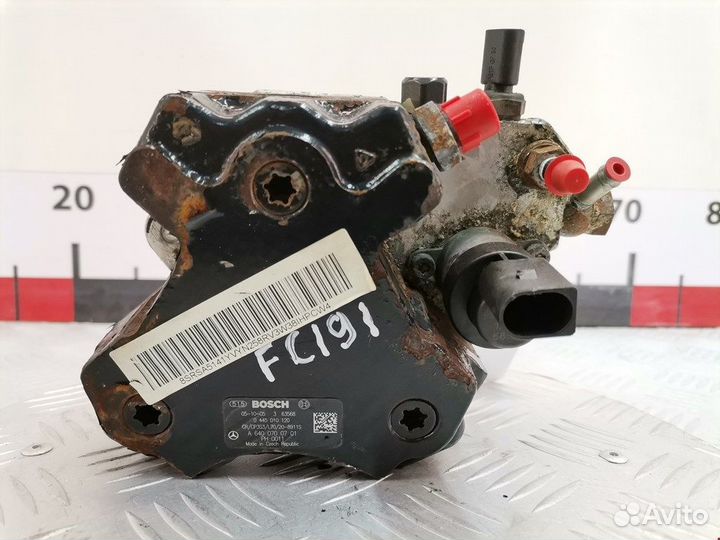 Тнвд для mercedes-benz B-Class (W245) A6400700701