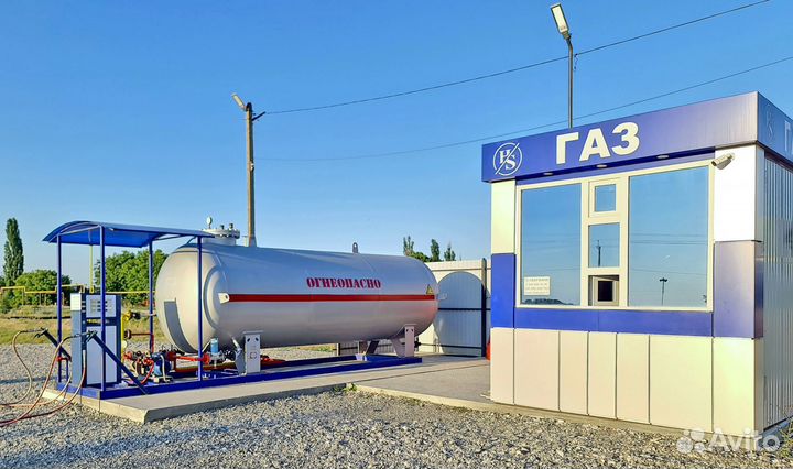 Газовая заправка в лизинг