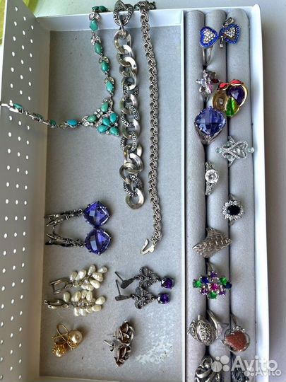 Серебро СССР винтаж и современное