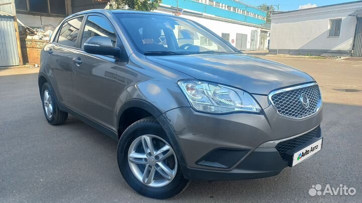 SsangYong Actyon 2.0 AT, 2013, 119 000 км