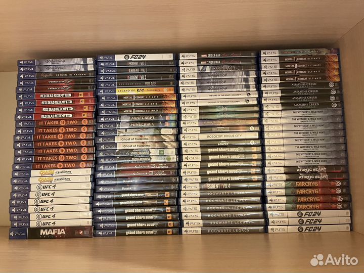 Продам игры PS4 и PS5 (новые) распродажа