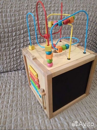 Развивающий куб