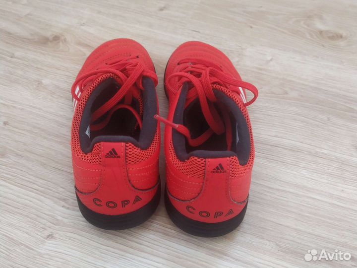 Бутсы adidas детские сороконожки размер 33