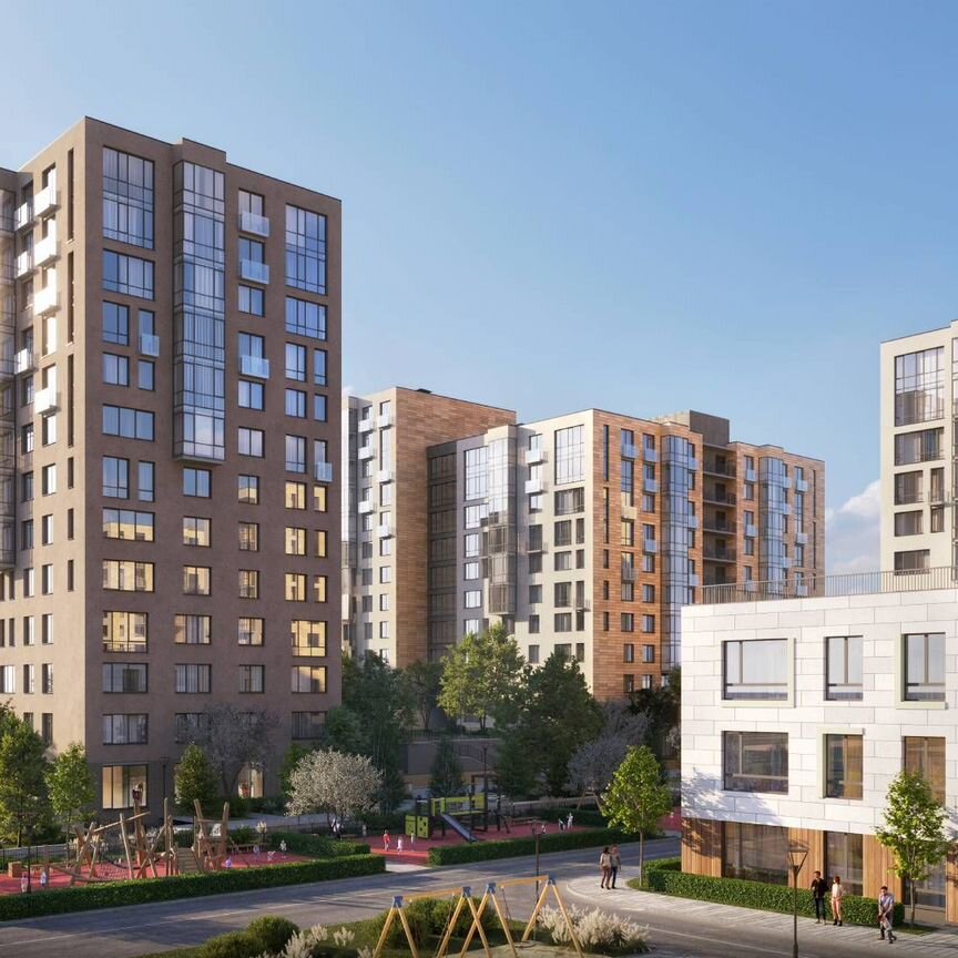 2-к. квартира, 79,4 м², 13/13 эт.