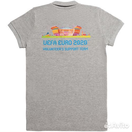 Поло футболки унисекс с печатью