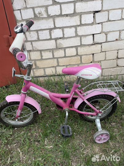 Детский велосипед трехколесный