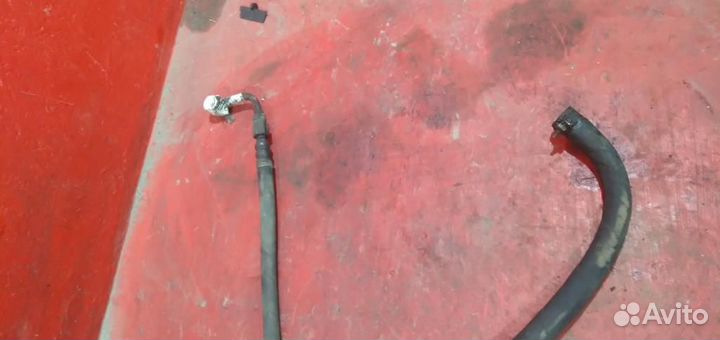 Волга насос гур газ 3110 с трубкой и шлангом