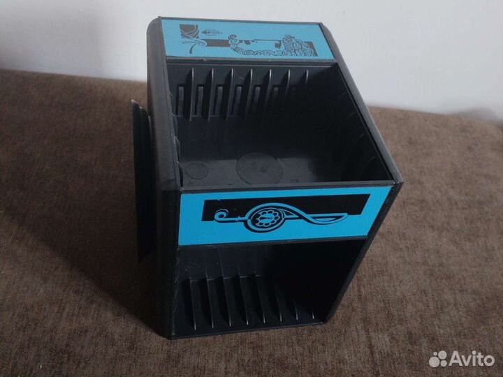 Подставка для аудиокассет