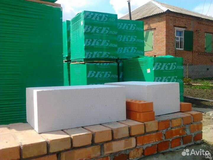 Пеноблок Газобетон Газосиликатный блок