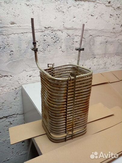 Контур пивного охладителя