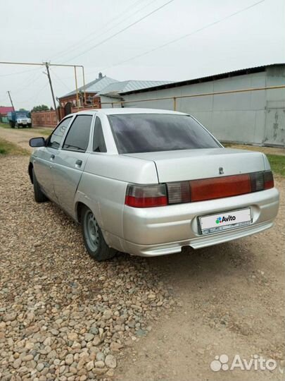 ВАЗ 2110 1.5 МТ, 2002, 473 152 км