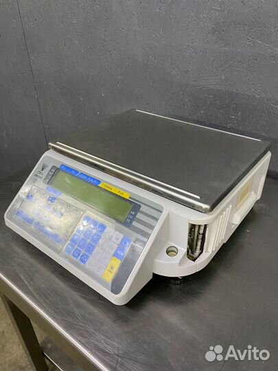 Торговые весы Digi с печатью