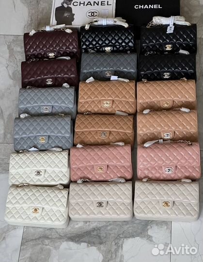 Сумка женская Chanel 6 Расцветок