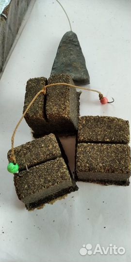 Жмых (макуха) для рыбалки