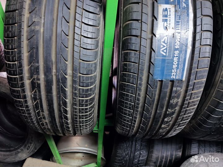 Yokohama AVS Decibel V550 235/60 R16