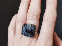 Готическое кольцо Ewenny Pottery Wales Бохо кольцо