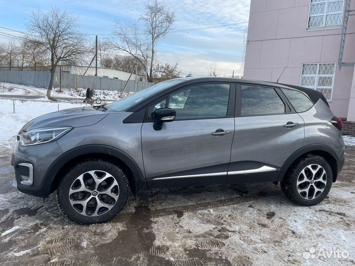 Renault Kaptur 2.0 AT, 2017, 135 200 км
