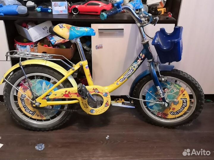 Велосипед детский