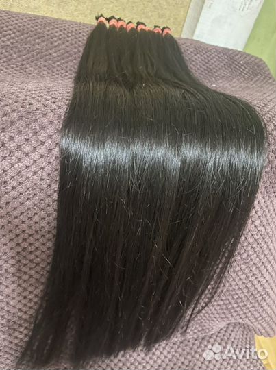 Волосы для наращивания 60 см