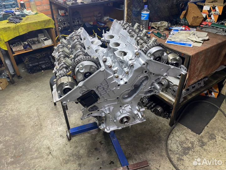 Двигатель Тойота Камри 3.5 2GR-FE