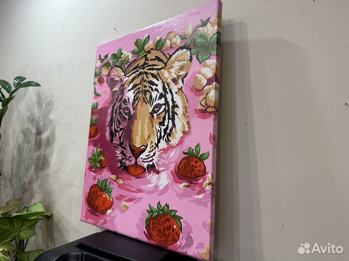 Картина пленительный тигр