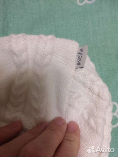 Шапка шлем selfie 36-38