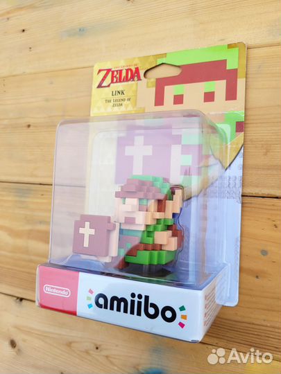 Amiibo Link (Пиксельный, 8-bit)