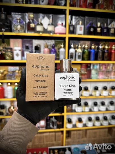 Calvin klein euphoria blossom оригинальный тестер