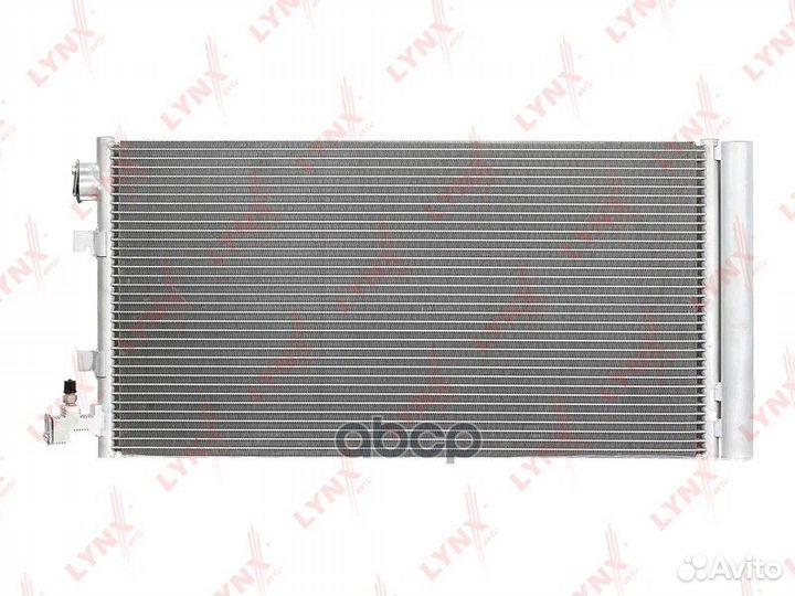 Радиатор кондиционера с осушителем RC-0092 lynx