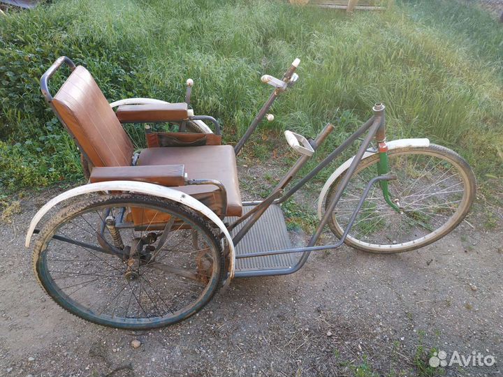 Ретро велосипед