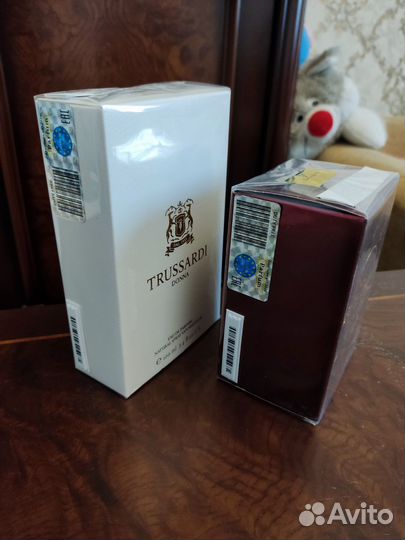 Духи trussardi donna и dolce & gabbana 100 ml