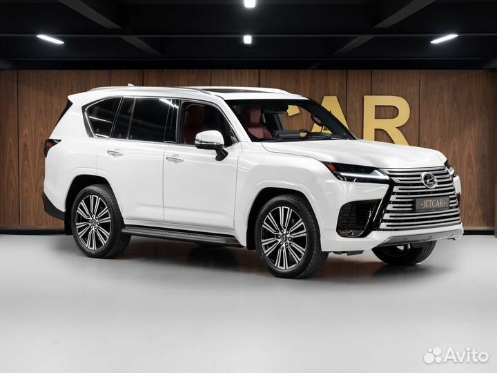 Lexus LX 3.3 AT, 2023, 26 км