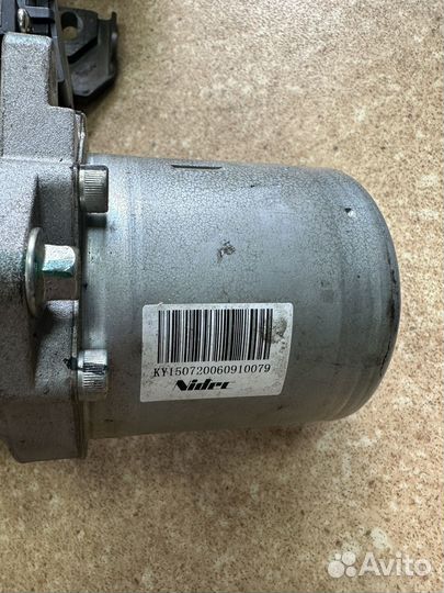 Рулевая колонка chery tigo 4 электроусилителем