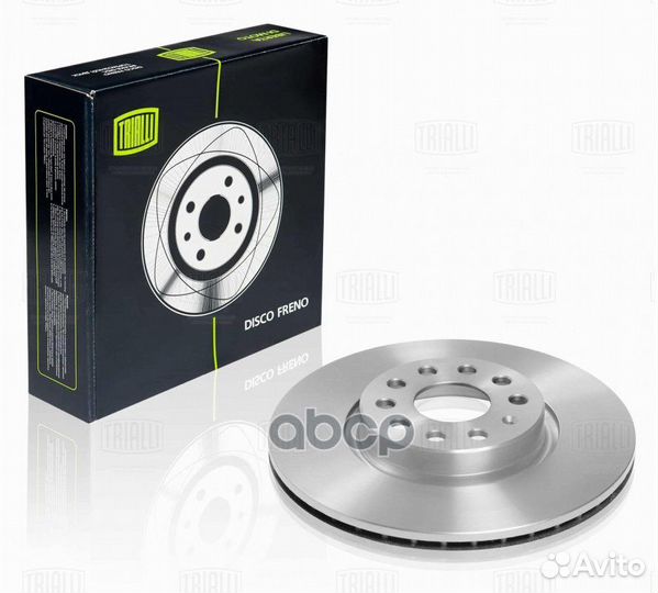 Диск торм. перед. для а/м VW Tiguan (07) d312