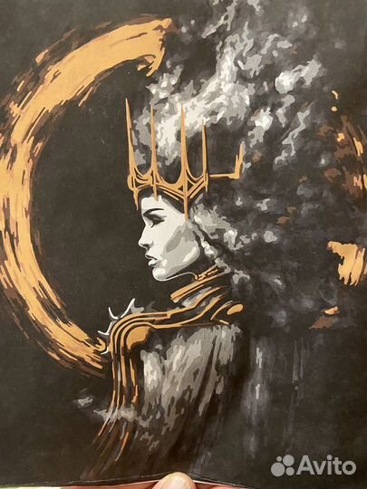 Картины по номерам с холстом на подрамнике