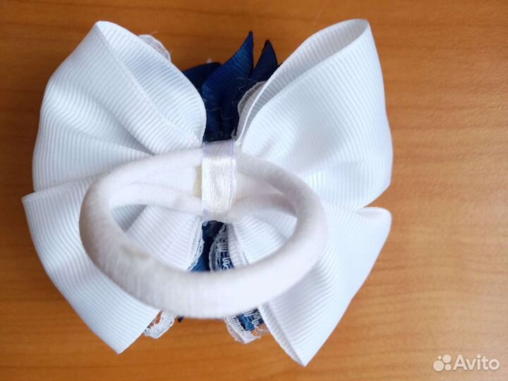 Канзаши, банты для волос и галстук