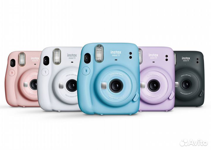 Fujifilm Instax Mini 11 Новые-Гарантия